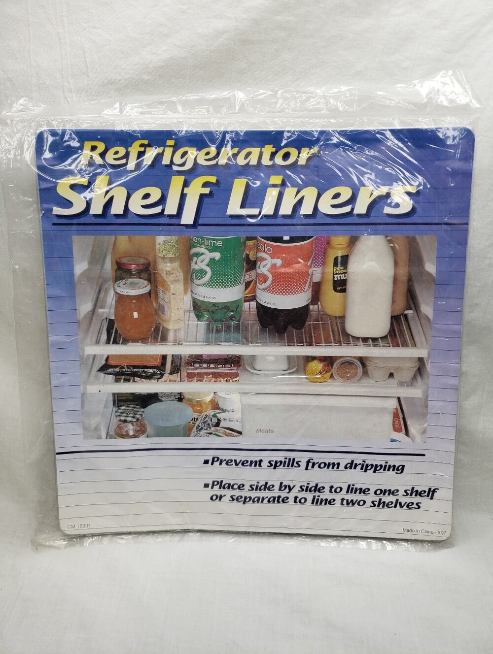 Refrigerator Self Liners 12 X12 Inches